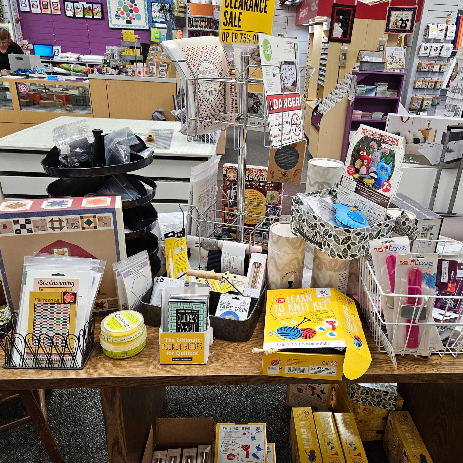 The Quilters' Corner at Middlebury Sew-N-Vac Image