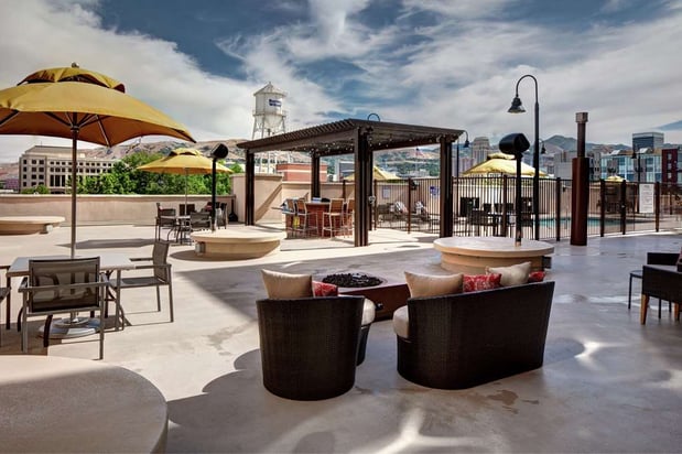 Images Homewood Suites by Hilton Salt Lake City-Downtown