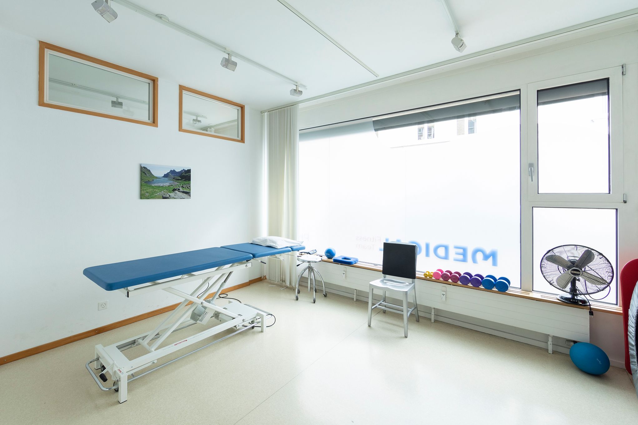 Medical Fitness Team Kleinbasel, Clarahofweg 19 in Basel