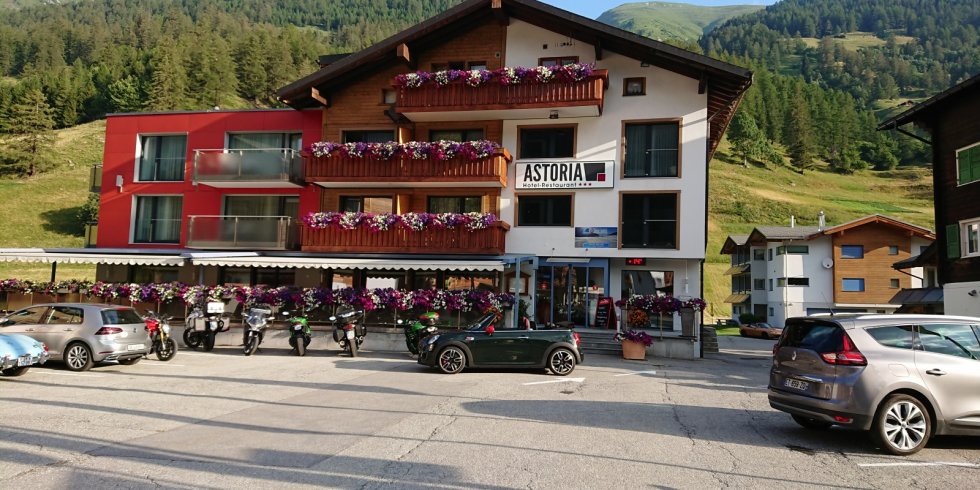 Hotel-Restaurant Astoria, Furkastrasse 75 in Ulrichen