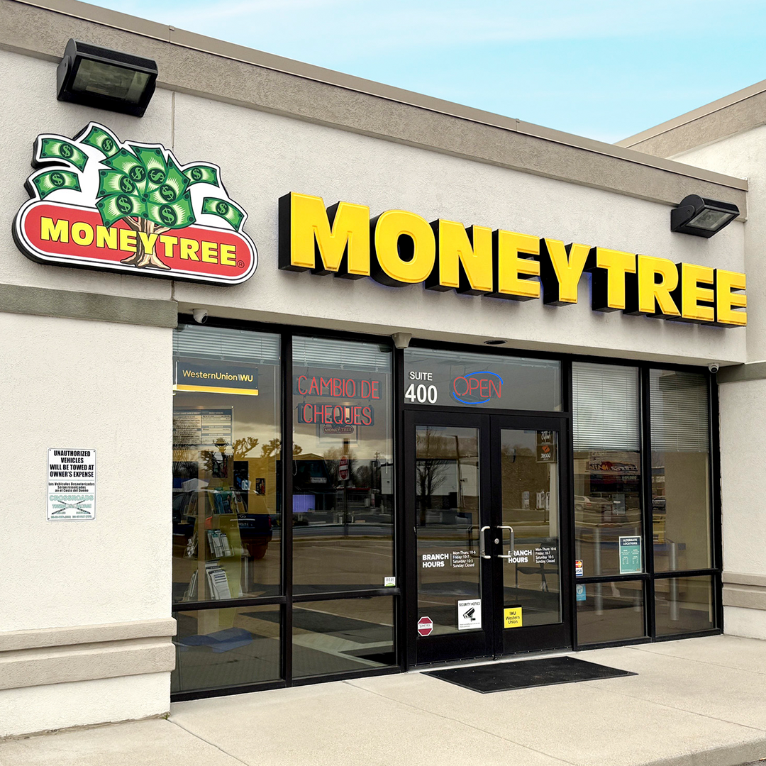 Store front image