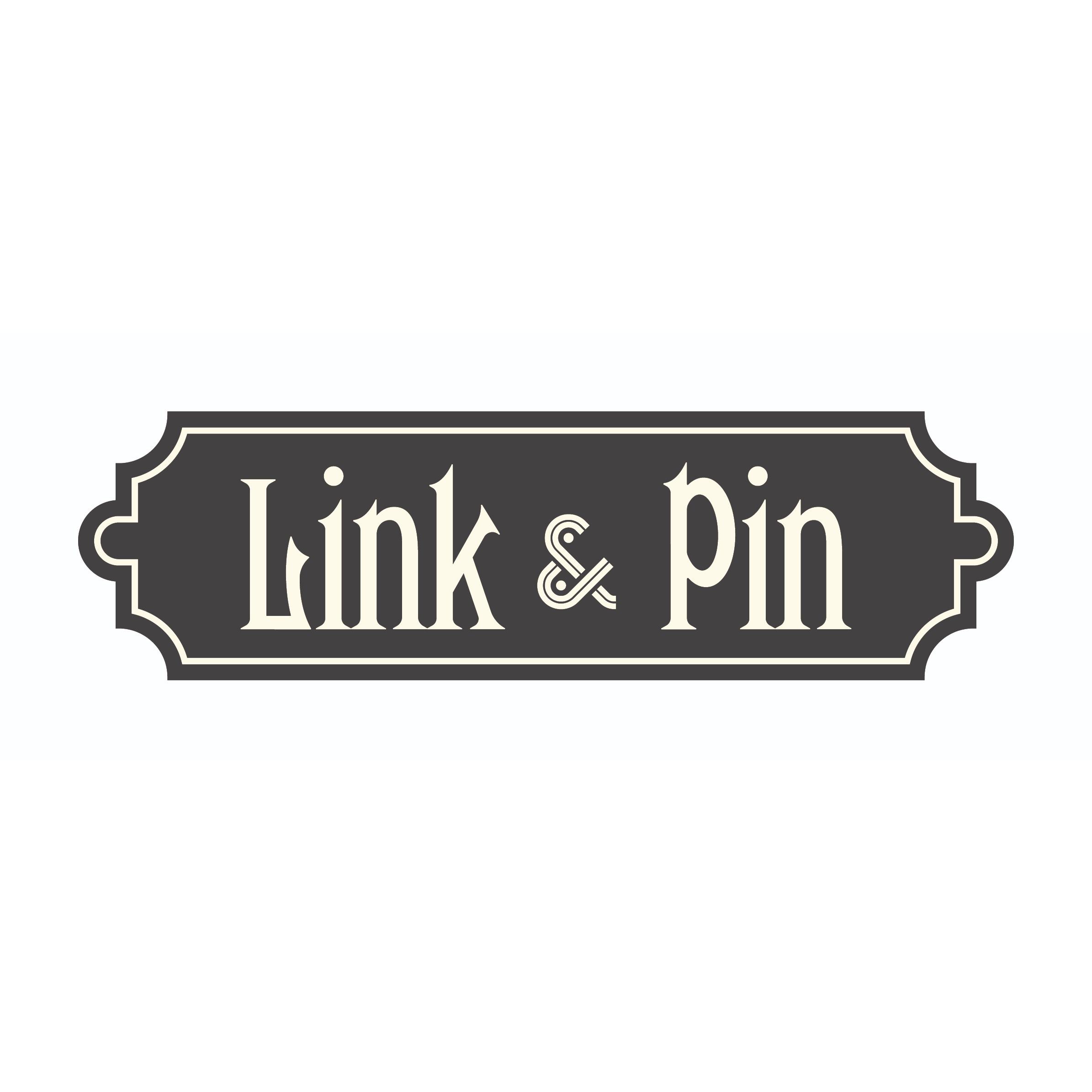 Link & Pin Logo