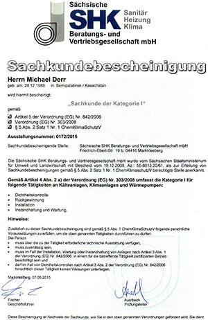 Heizung Sanitär Klima Derr GmbH, Karl-Hass-Str. 17 in Niederkassel