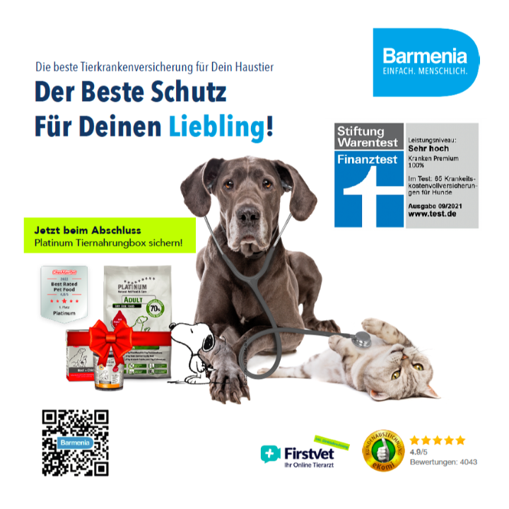 Barmenia Tierversicherung in Rüsselsheim - Logo