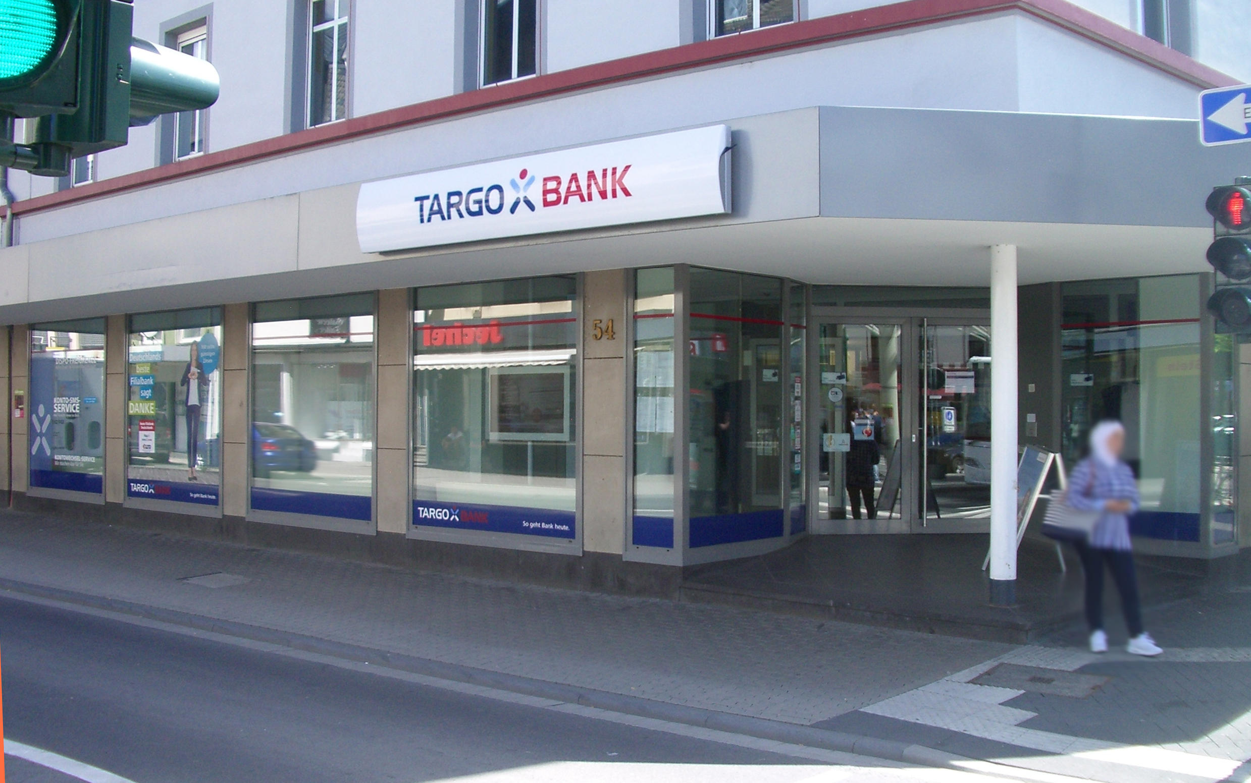 Bild 1 TARGOBANK in Neuwied