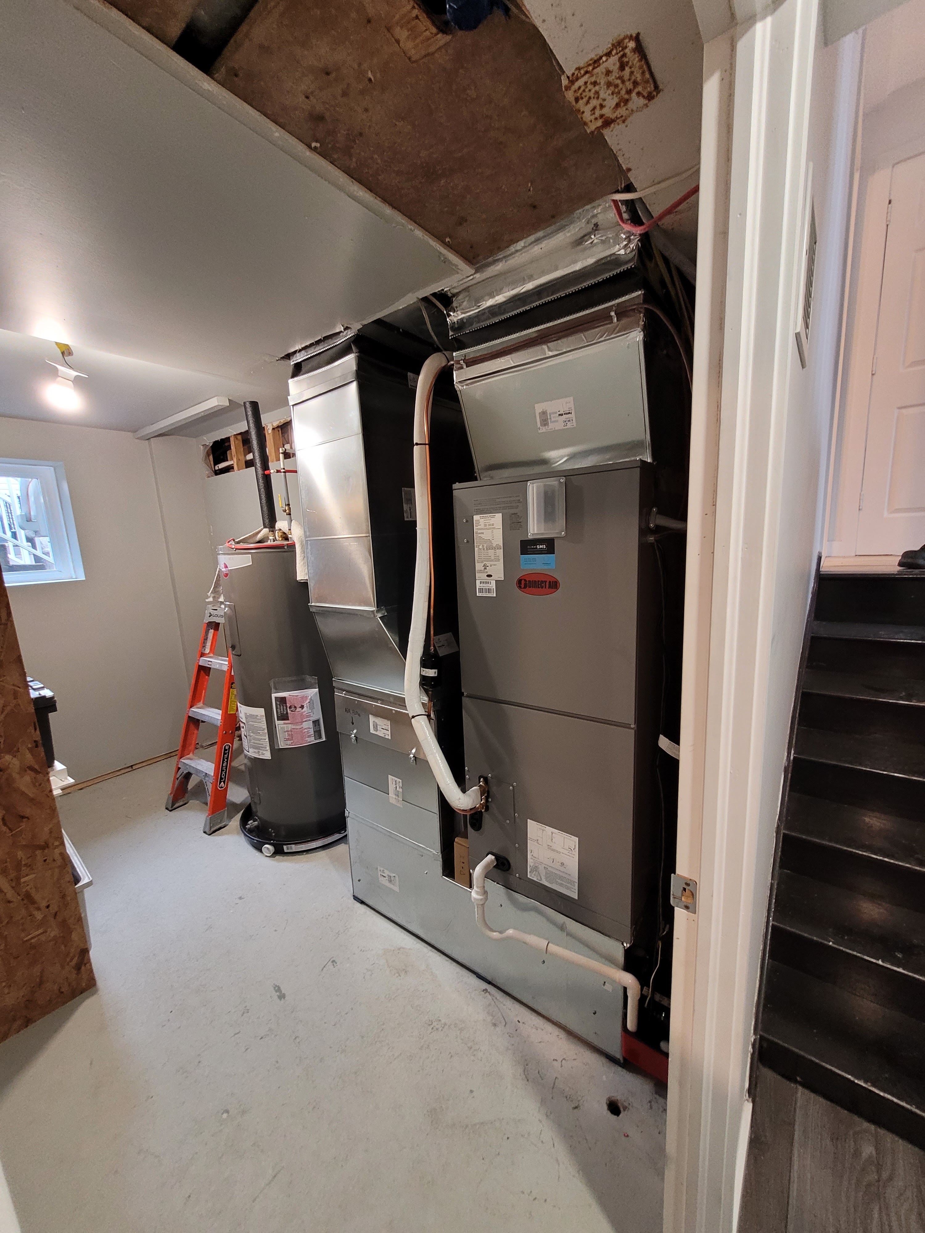 Images Climat SMS Inc. -Ventilation, Chauffage, Climatisation, Thermopompe Repentigny