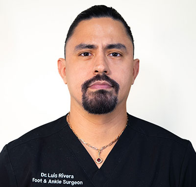 Dr. Luis Rivera, DPM