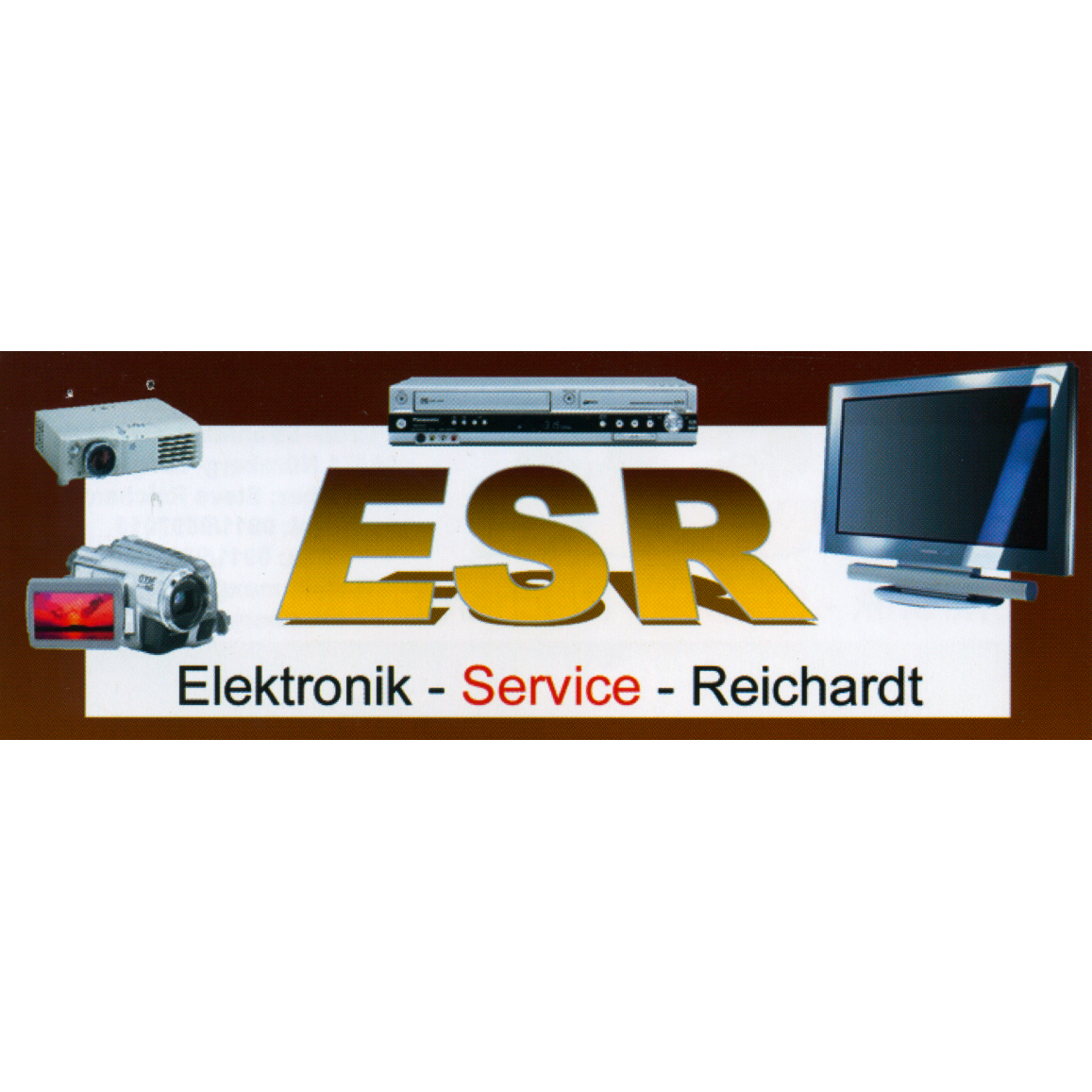 ESR - Elektronik Service Reichardt in Nürnberg - Logo