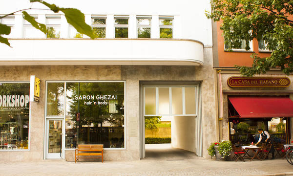 Saron Ghezai hair'n body in der Fasanenstraße Berlin