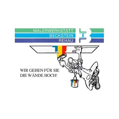 Malerbetrieb Thomas Beckstein in Rehau - Logo