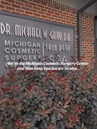 Images Dr. Michael Gray: The Michigan Cosmetic Surgery Center and Skin Deep Spa