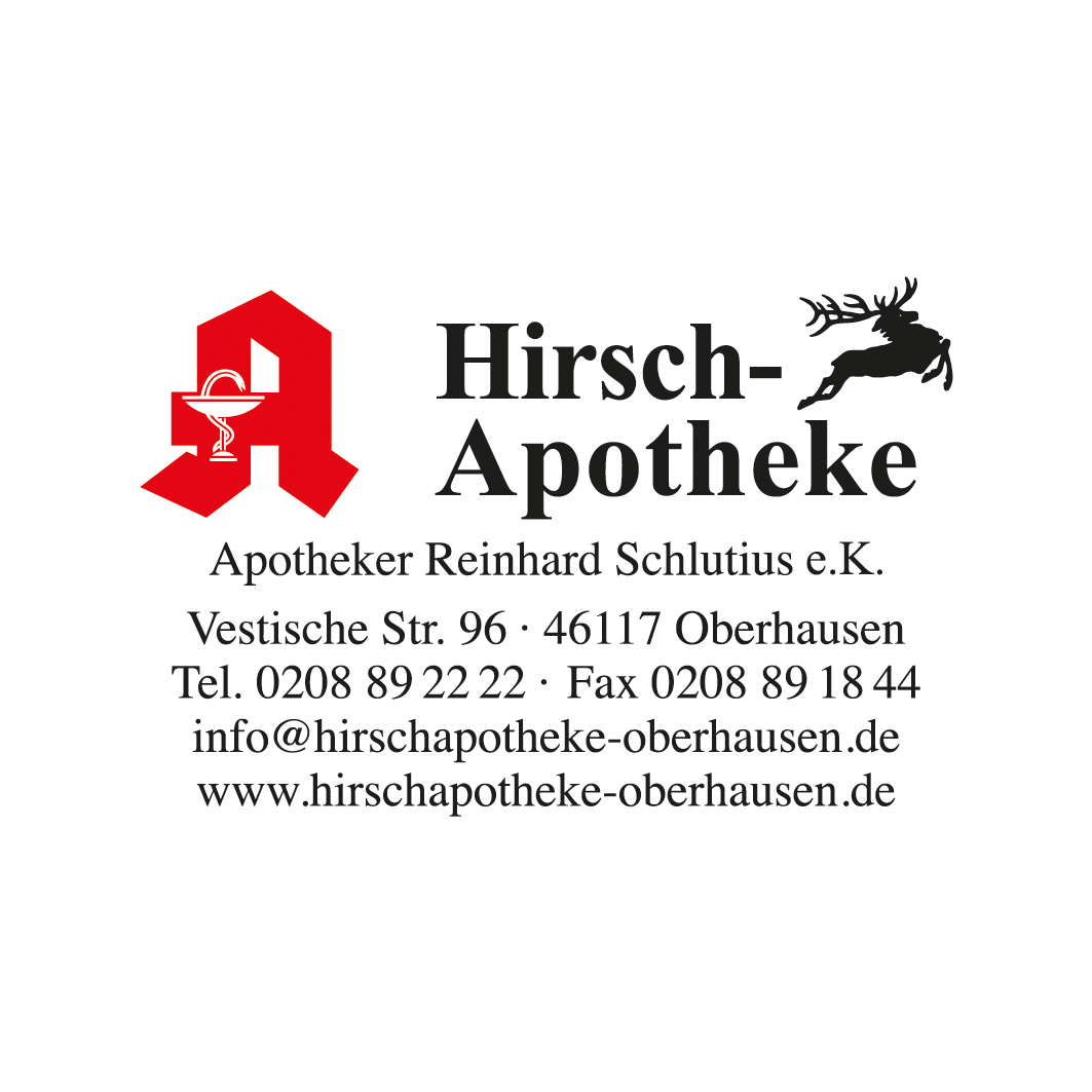 Hirsch-Apotheke Oberhausen in Oberhausen im Rheinland - Logo