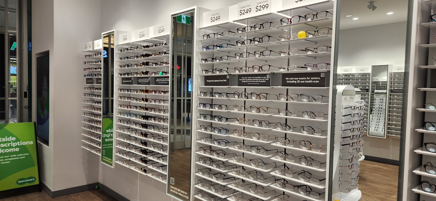 Images Specsavers Cottonwood Mall
