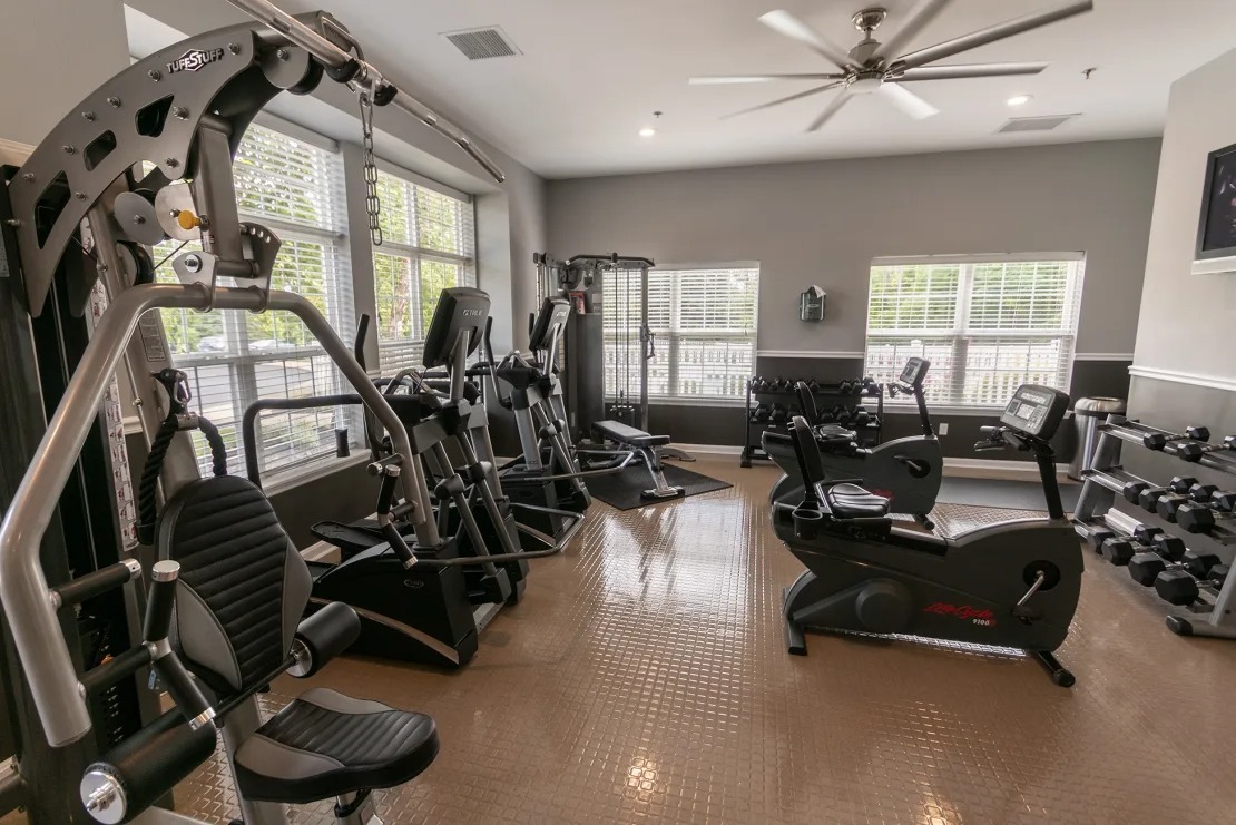 24-Hour Fitness Center