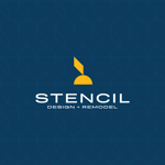Stencil Design & Remodel Logo