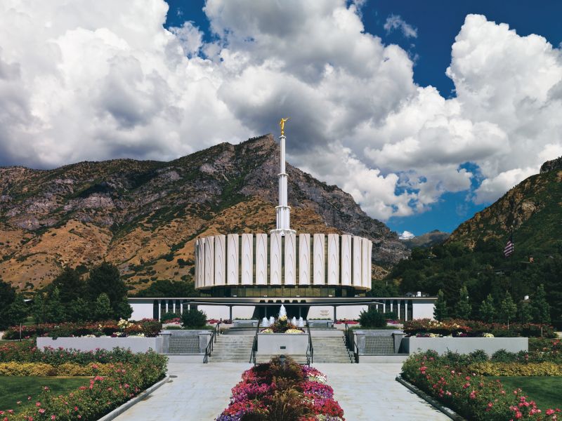 Images Provo Utah Rock Canyon Temple