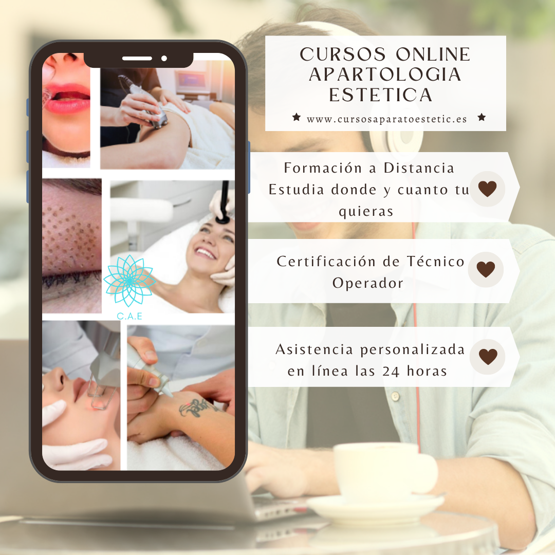 Images Cursos Online de Aparatología Estética (CAE)