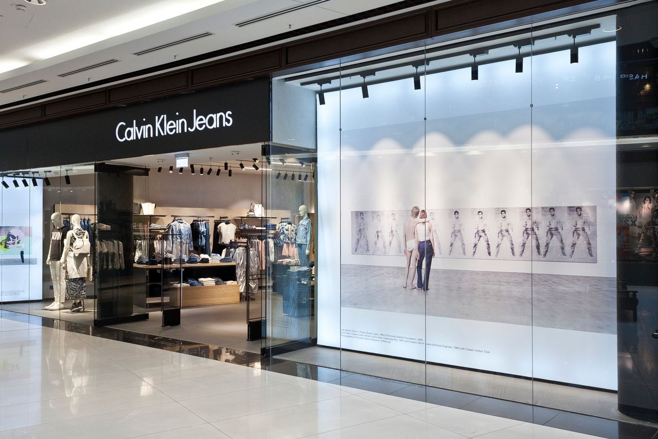 Calvin Klein, Leipziger Platz 12 in Berlin
