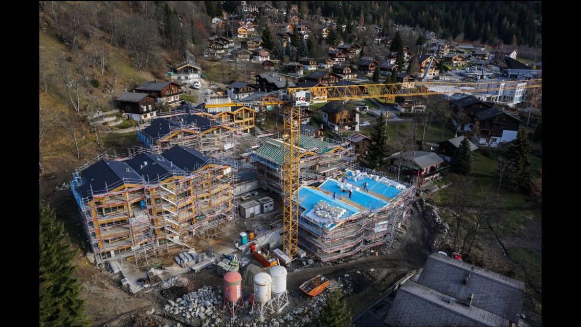 Perren Baugeschäft AG, Furkastrasse 7 in Brig