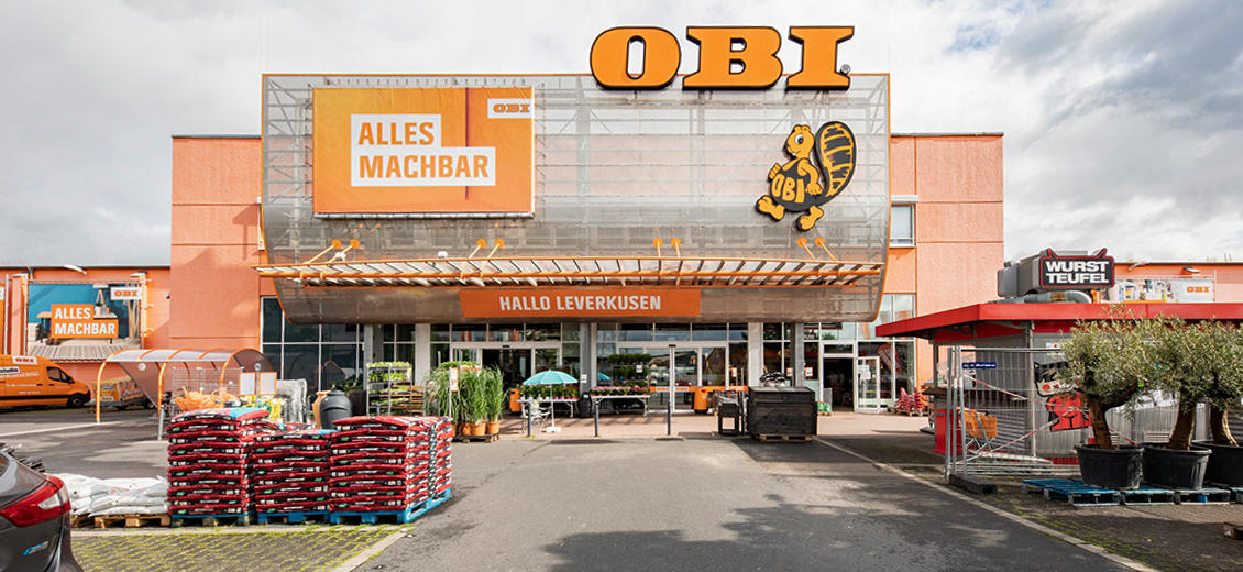 Bilder OBI Markt Leverkusen