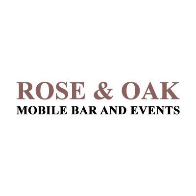 Rose &amp; Oak Mobile Bar and Events Logo