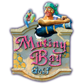 Mutiny Bay Adventure Golf Logo