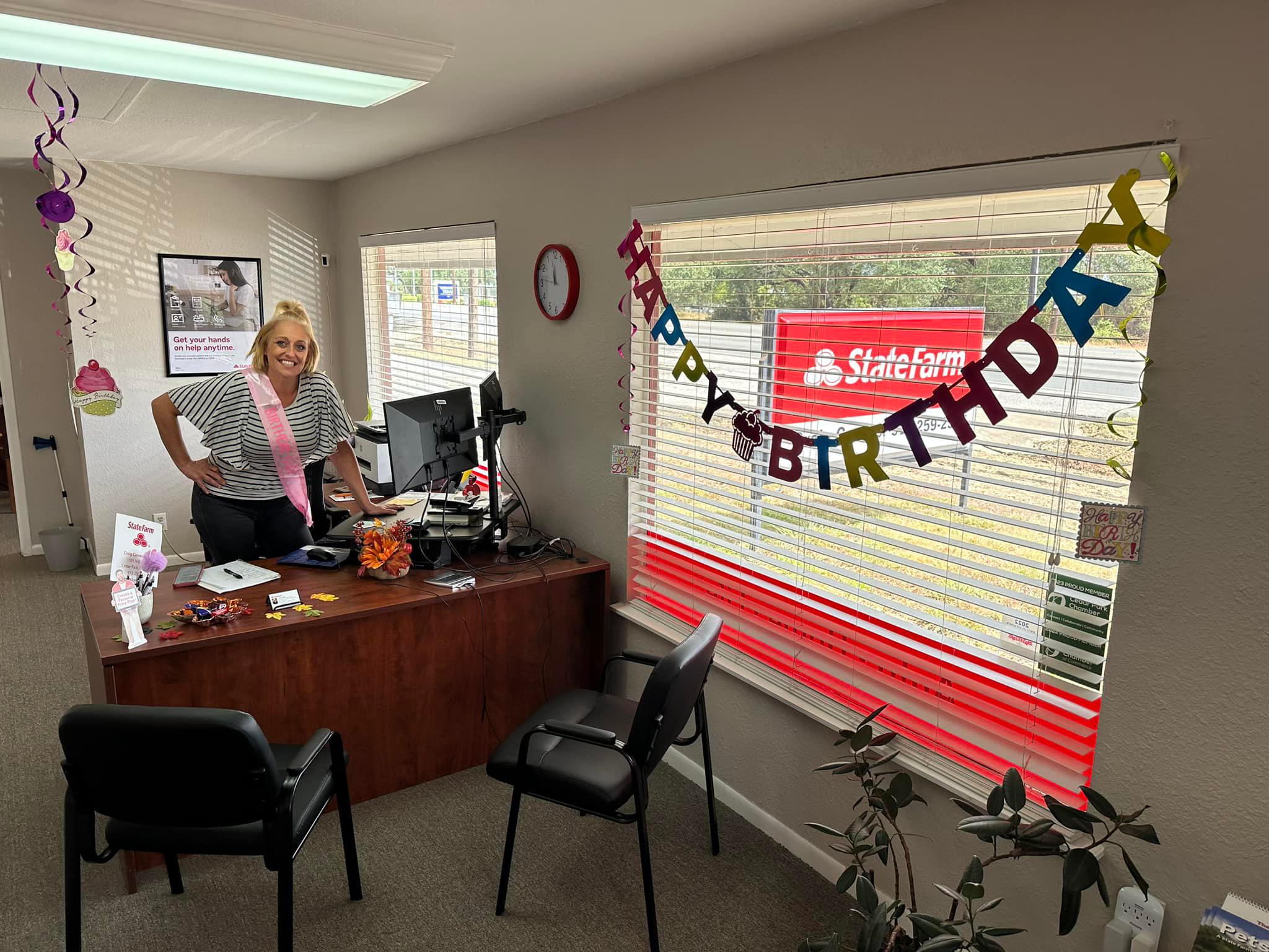 Love celebrating Birthdays! Craig Carnesi State Farm