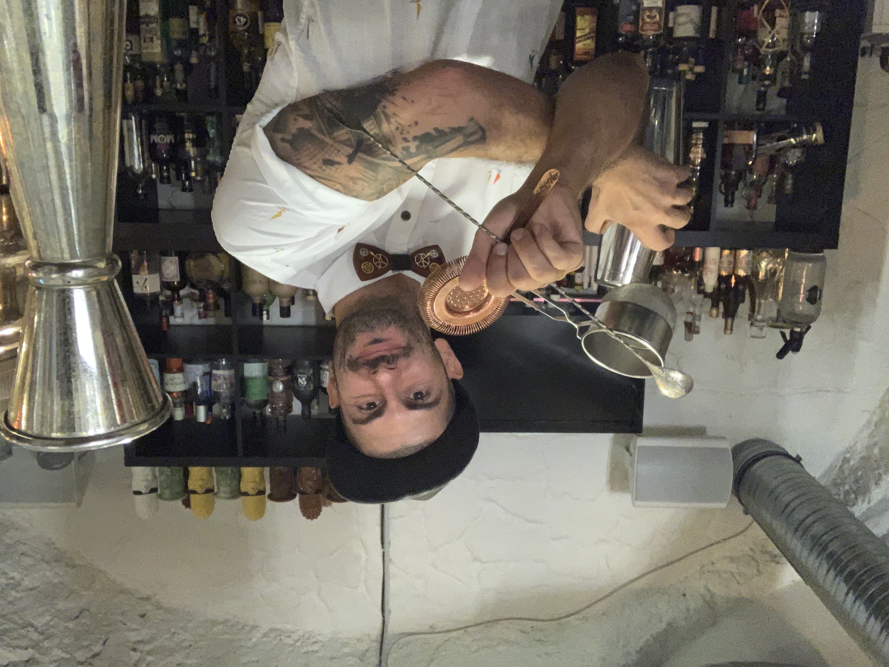 Görkem Harp - 4Flair Barschule & Cocktailcatering, Wallstraße 18 in Frankfurt am Main