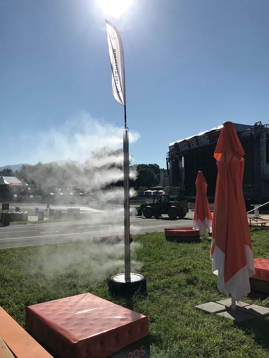 Bilder Strubreither Sanitär Service und Sprühnebel Anlagen