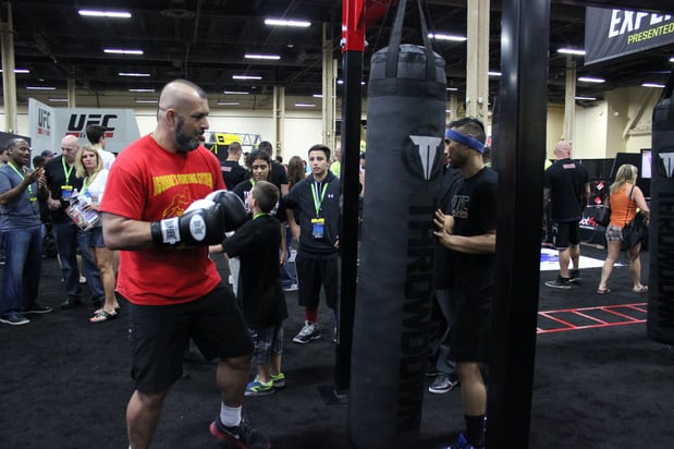 Images Aguirre's Fighting System