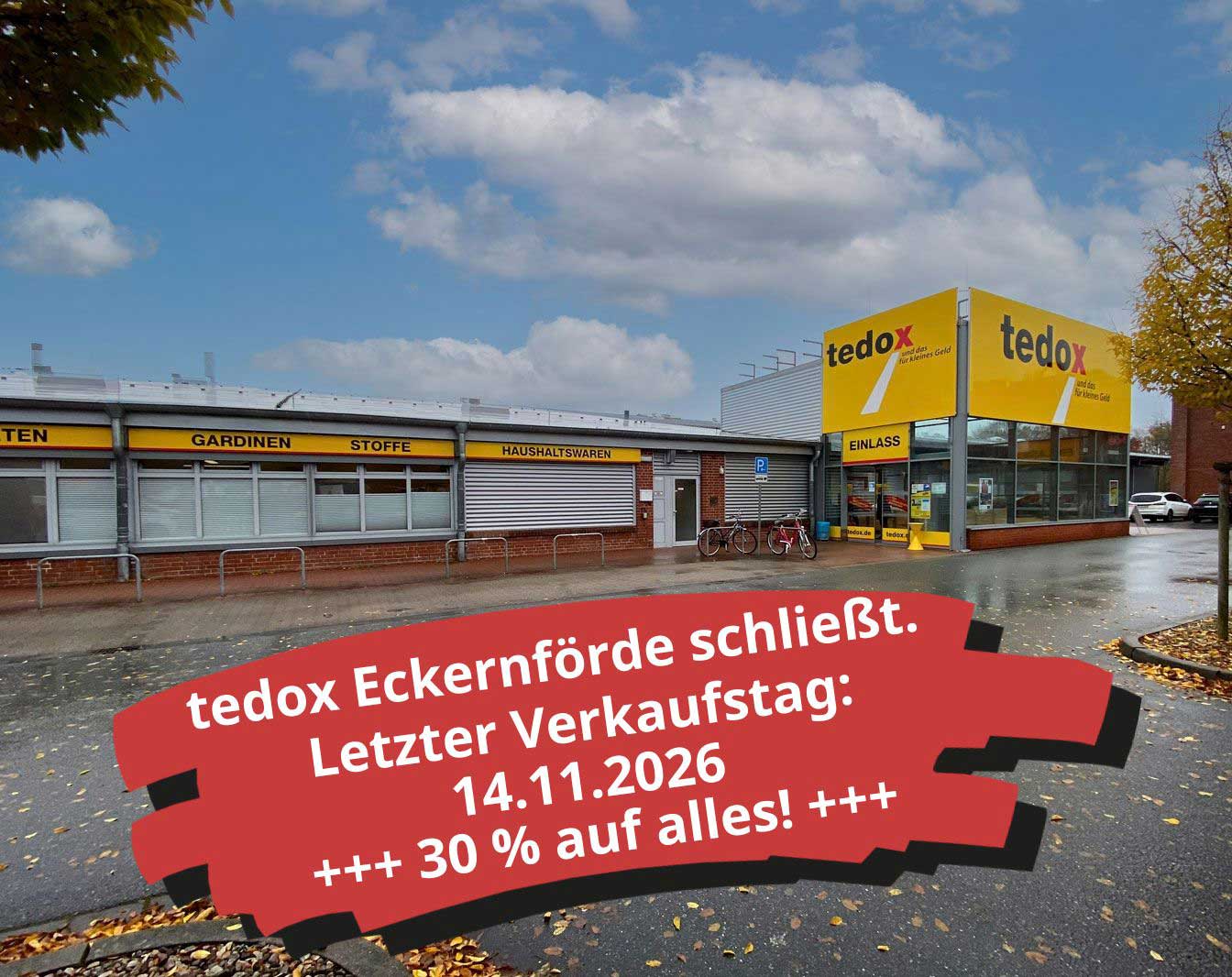 tedox, Rendsburger Straße 117 in Eckernförde