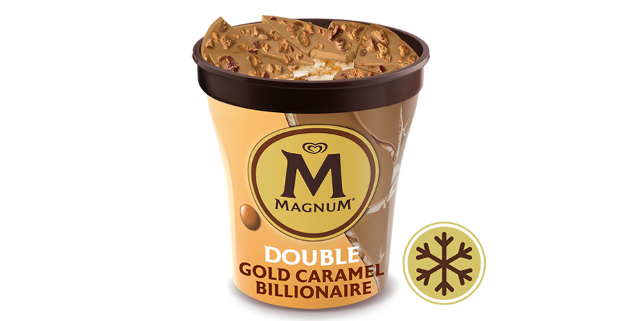 Magnum Double Gold Caramel Billionaire 440ml