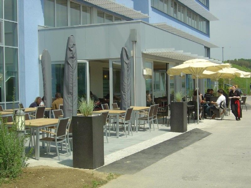 KAI 7 Cafe-Restaurant im Ennshafen - Harald Limberger