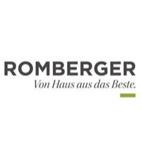 Romberger Fertigteile GmbH, Musterhauspark Blaue Lagune Logo