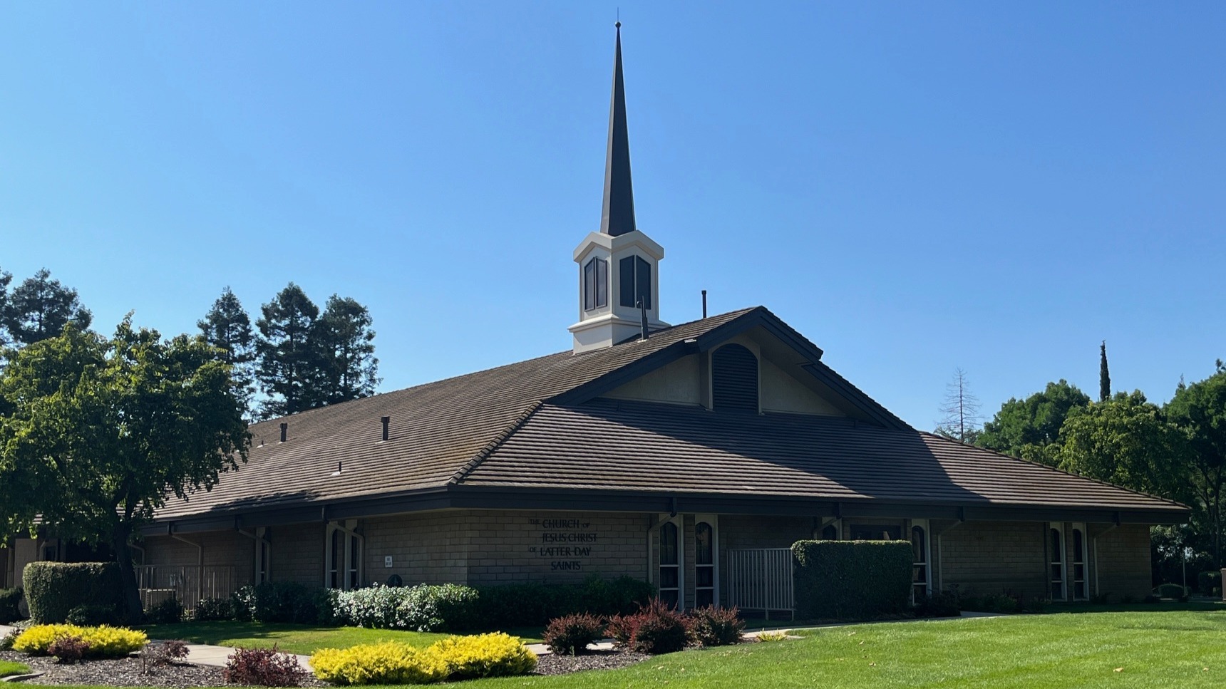 ★状態良★CG-2152 CHRISTIAN ES Christian Church in Merced, CA | 2692 Mckee Road | Church of Jesus