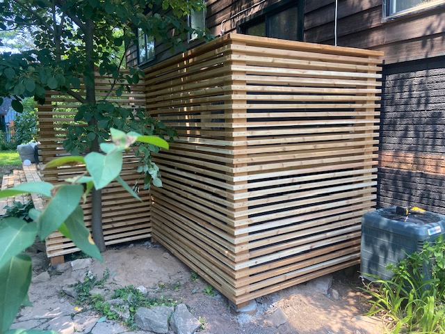Images Bulldog Fence and Deck