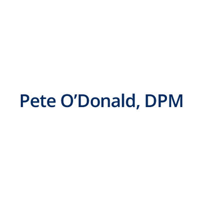Pete E. O'Donald, DPM Logo