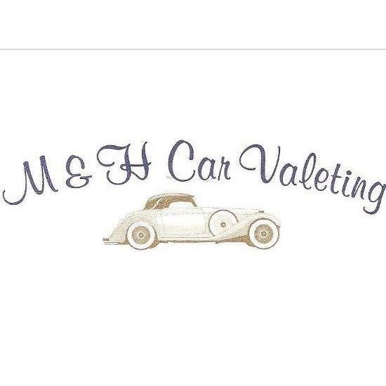 M & H Car Valeting Logo