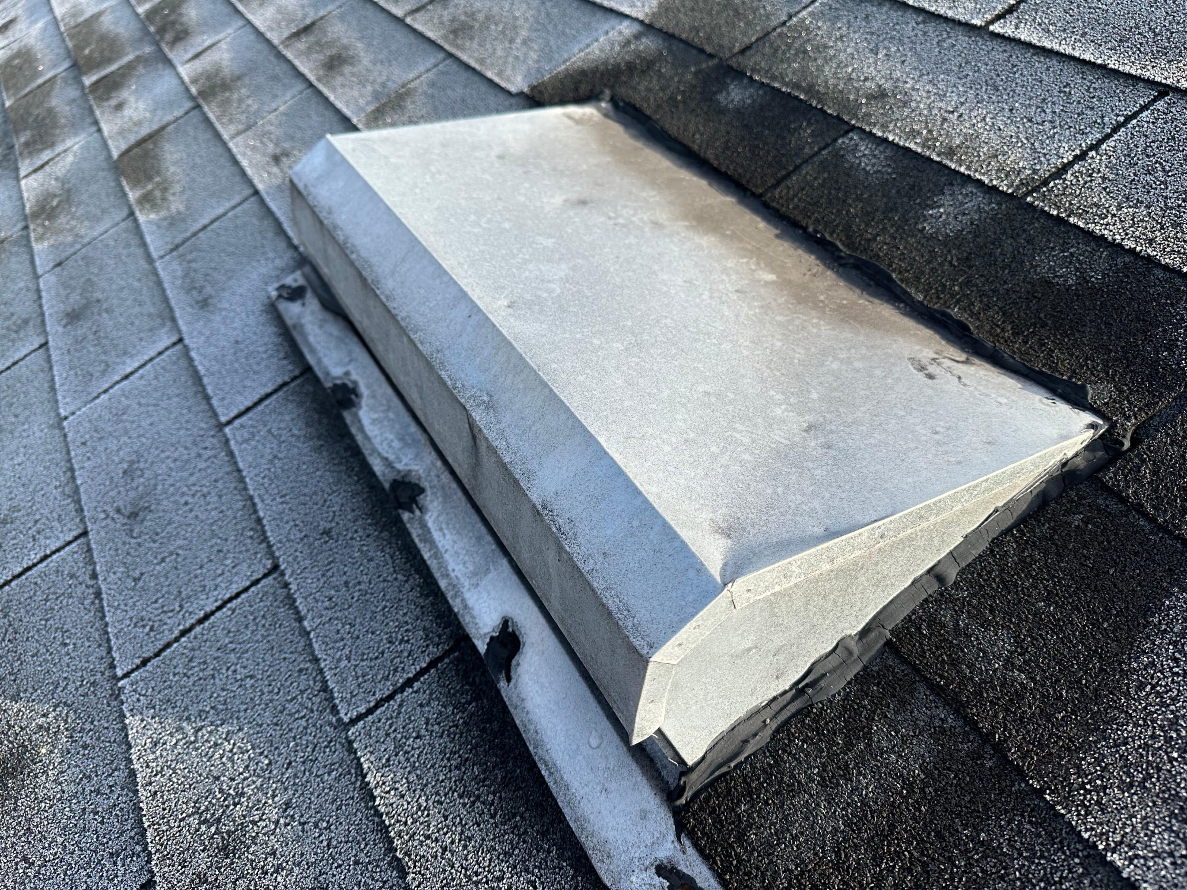 Hail damage found on soft metals and roof