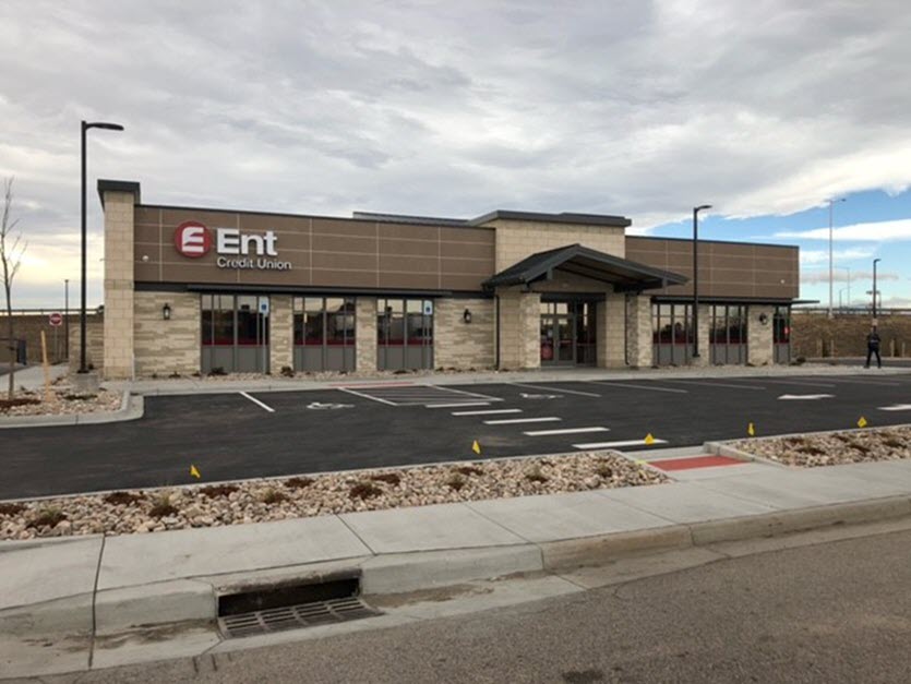 Exterior photo of Ent Credit Union Timnath Service Center in Timnath, Colorado
