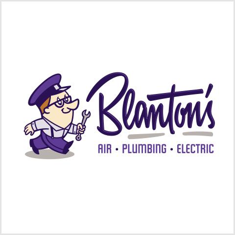 Blanton's Air, Plumbing, & Electric Logo