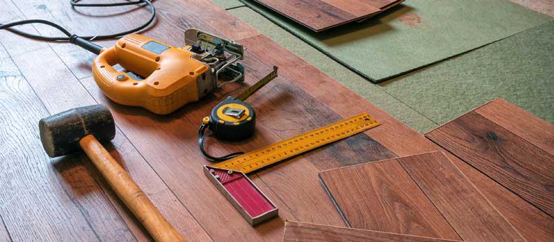 We are committed to completing flooring repair quickly and efficiently.