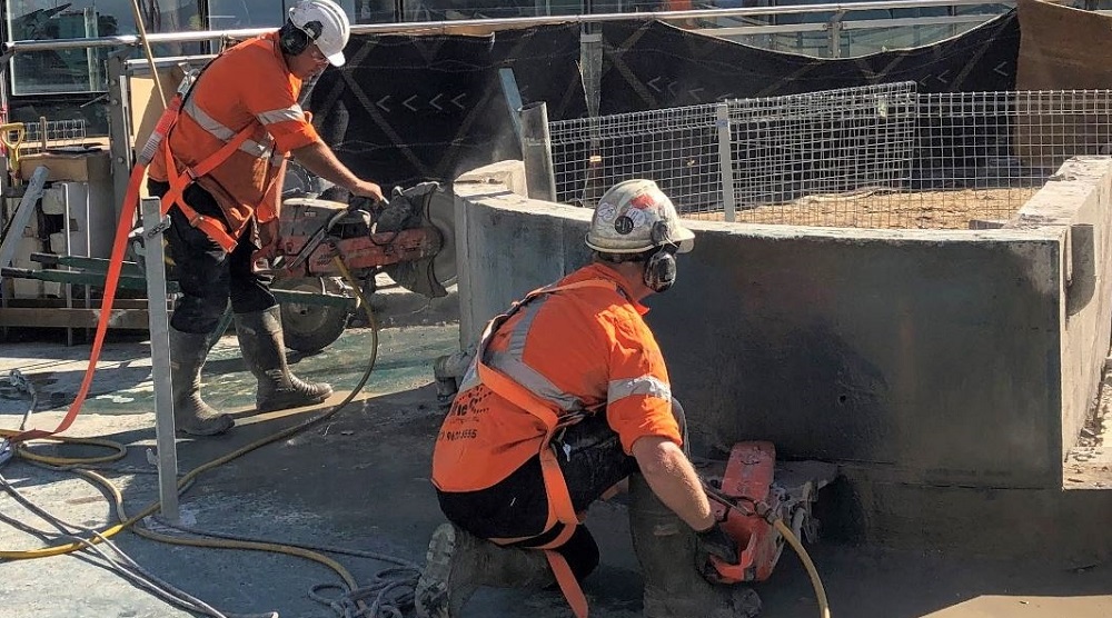 Images Online Concrete Cutting Services