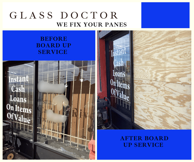 Images Glass Doctor Home + Business of Greensboro