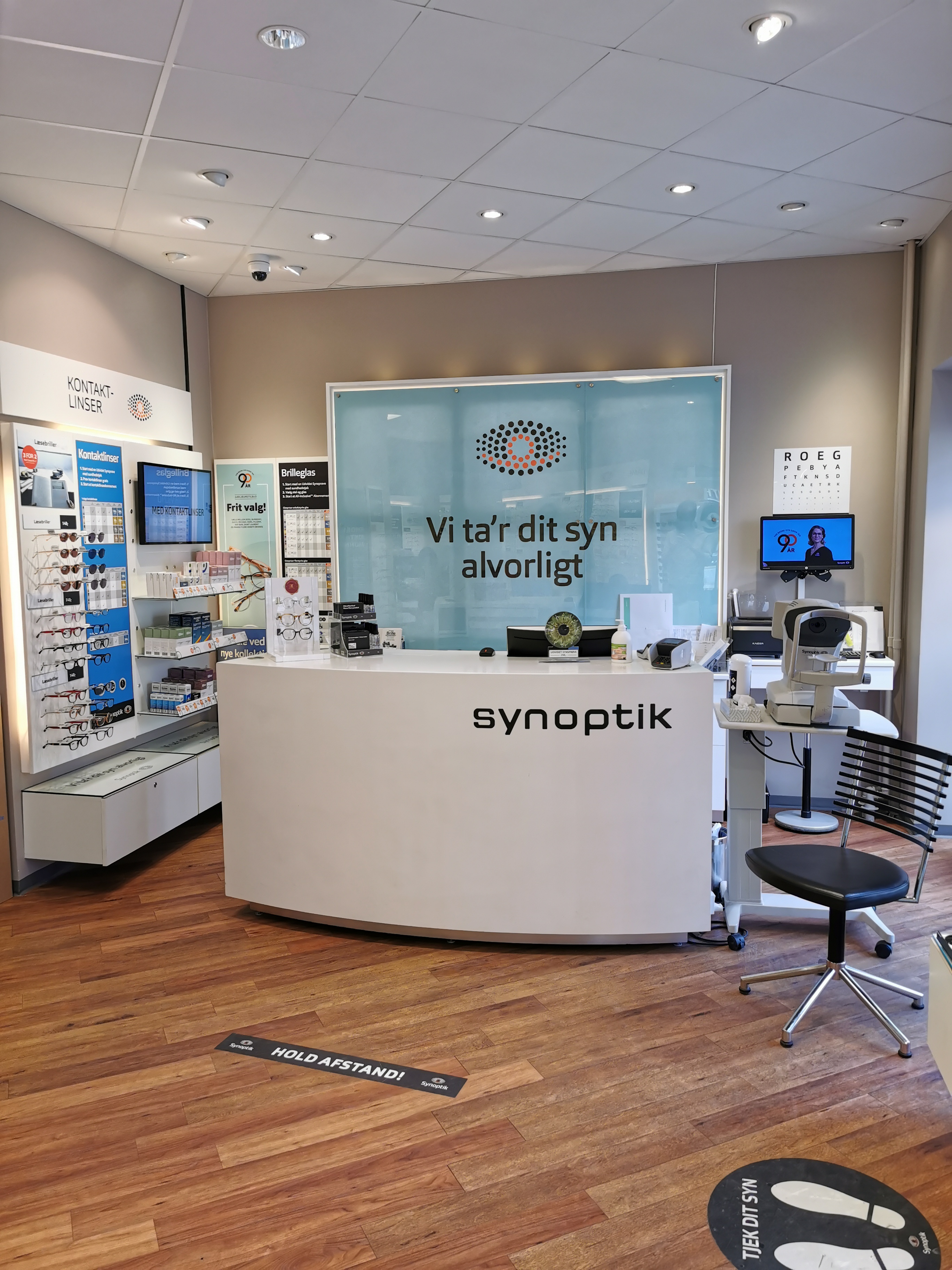 Images Optiker Synoptik Holmbladsgade København