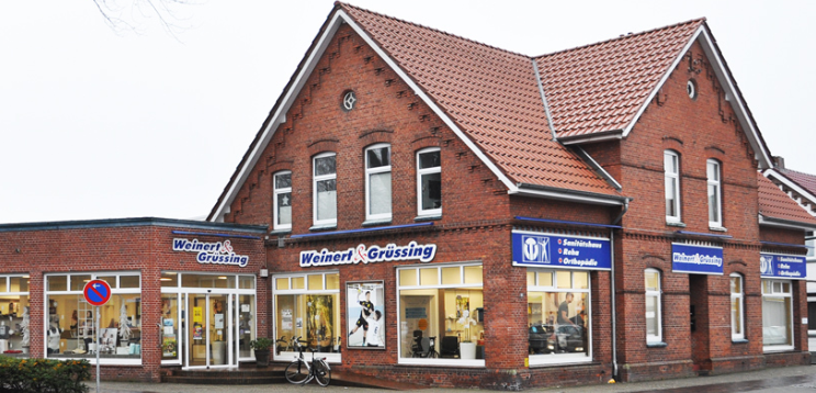 Sanitätshaus Weinert & Grüssing GmbH, Bremer Str. 48 in Leer