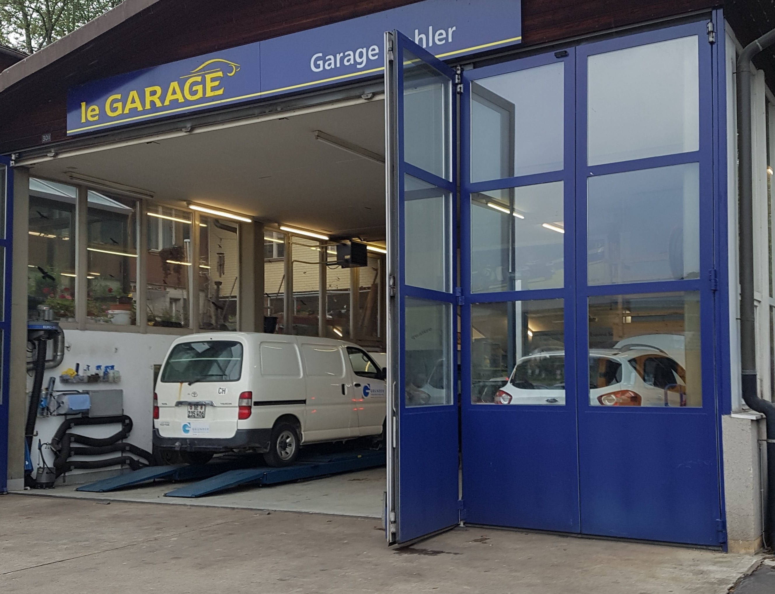 Garage Jürg Kohler AG, Alpenstrasse 30A in Lützelflüh-Goldbach