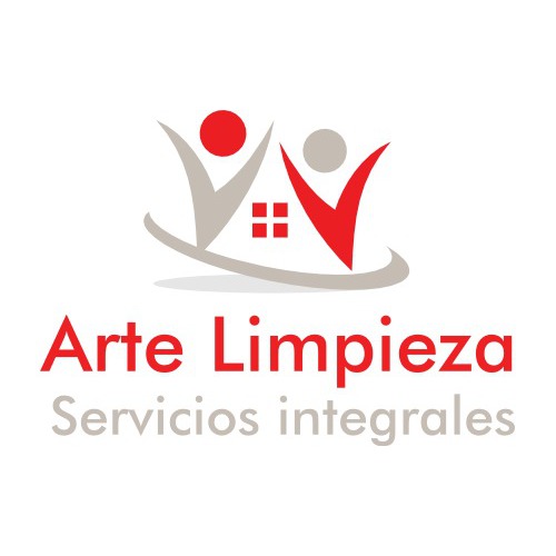 Empresa de limpieza Arte Limpieza Logo