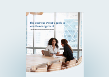 Business owner's guide cover page.