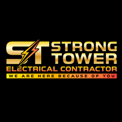 Strong Tower Electrical Contractor Logo